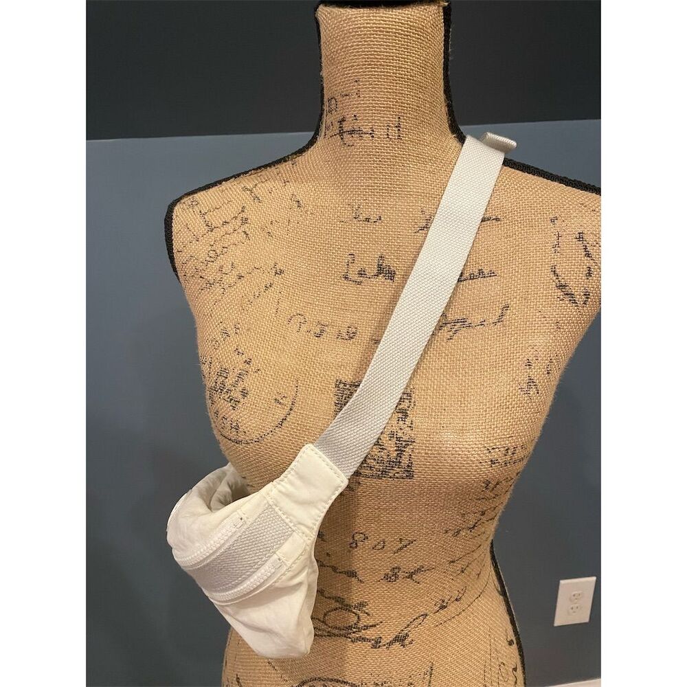 Kipling White Crossbody Bag - Picture 2 of 9